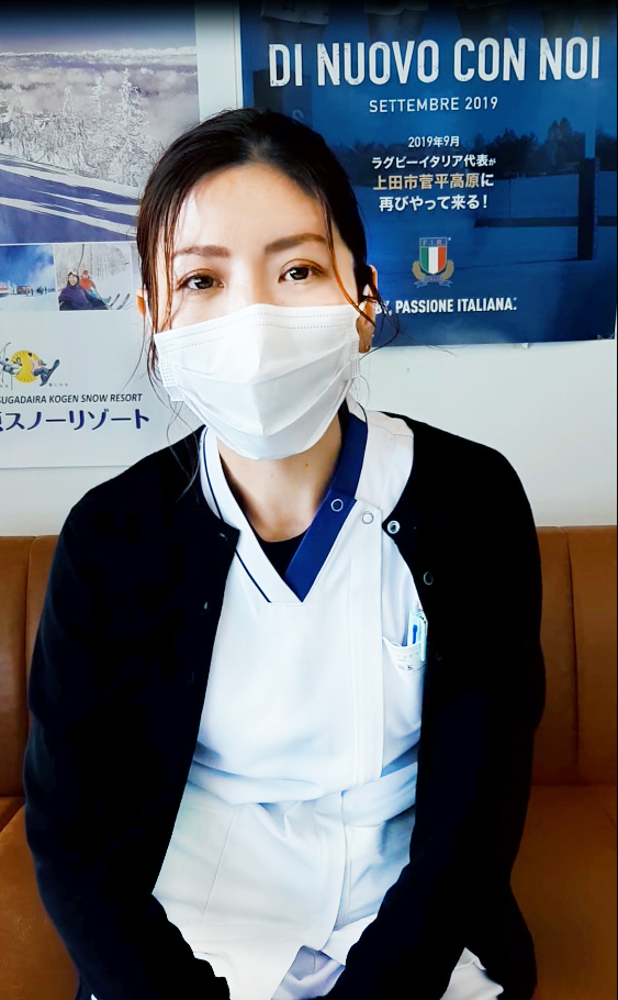 看護師　TADAMAさん