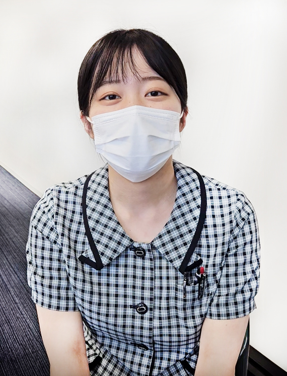 事務職　ツチヤさん